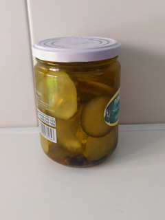 Una foto de Pepino agridulce