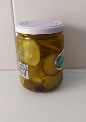 Una foto de Pepino agridulce