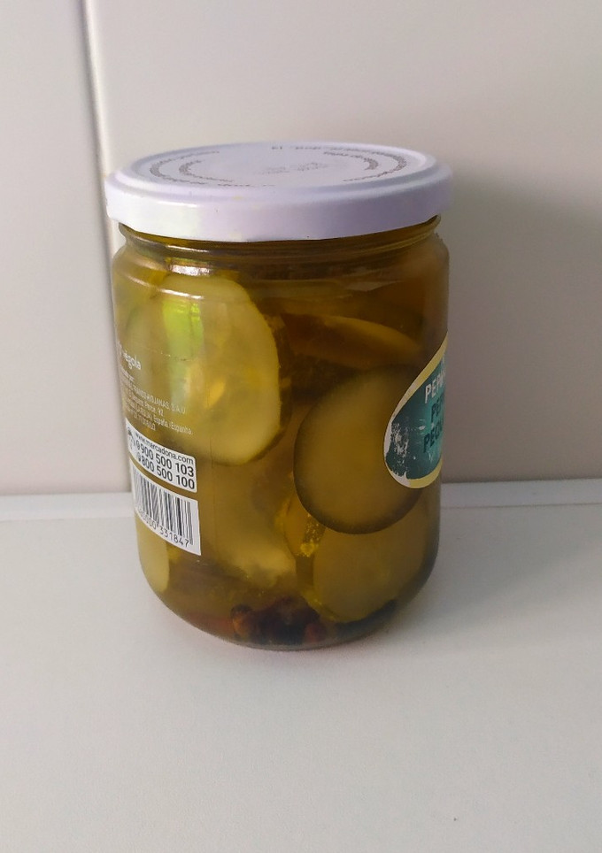 Una foto de Pepino agridulce