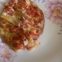 A picture of Simple omelette.
