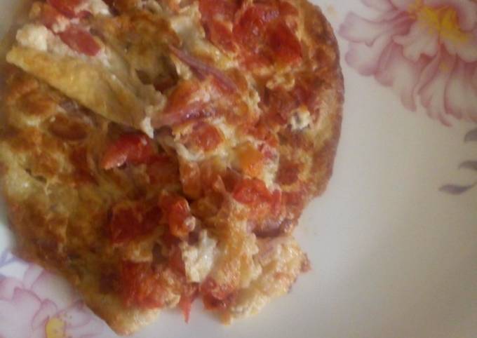 Simple omelette
