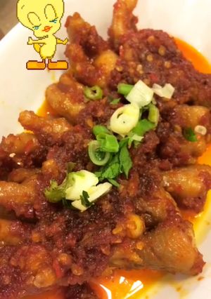 Foto resep Ceker balado