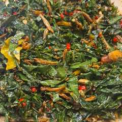 Tumis Daun Singkong Teri রেসিপির প্রধান ছবি