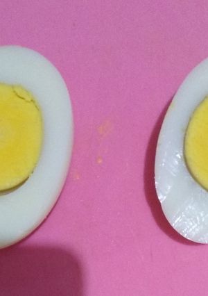 Foto resep Telur rebus mudah dikupas
