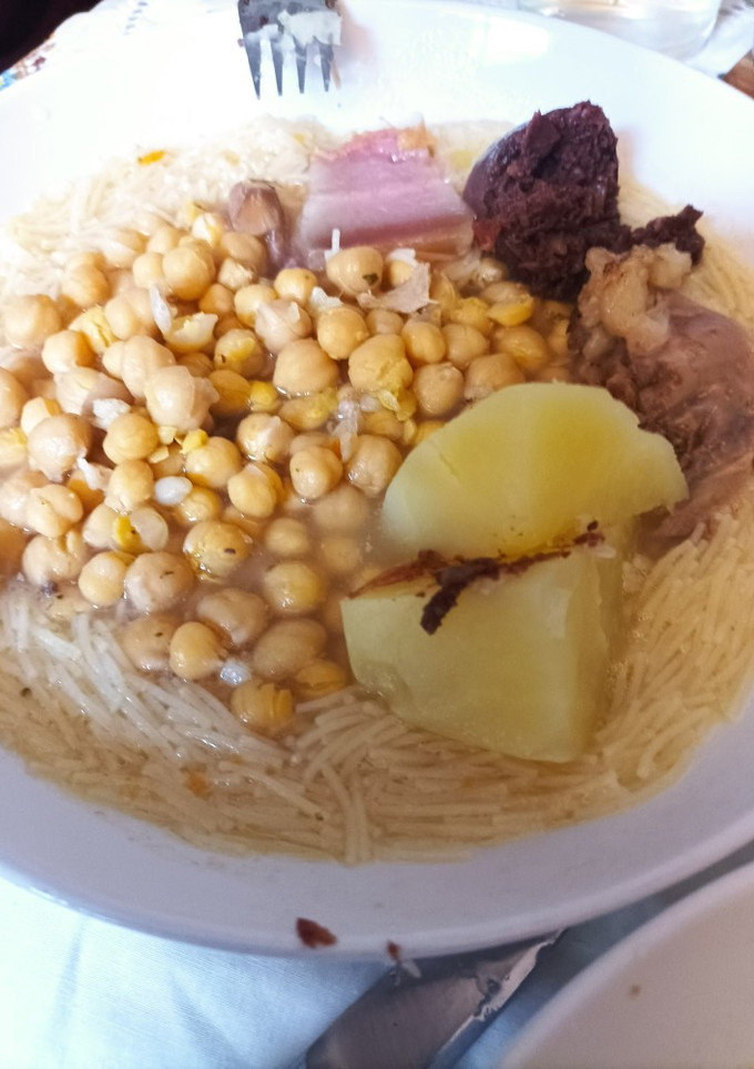 Una foto de Cocido madrileño