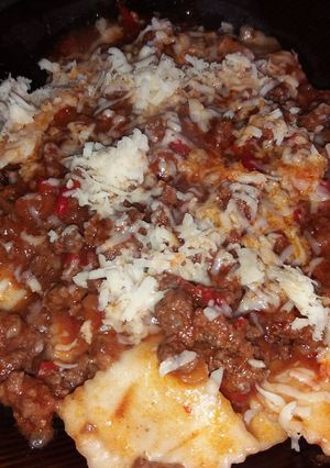 Una foto de Salsa bolognesa!