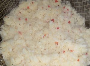 Una foto de Arroz sofrito (Receta de mamá 💜)