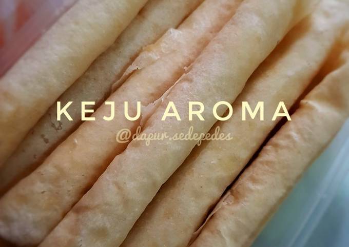 Resep Keju Aroma, Lezat Sekali