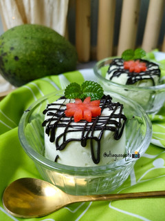 Foto resep Avocado🥑Ice Cream (1036)