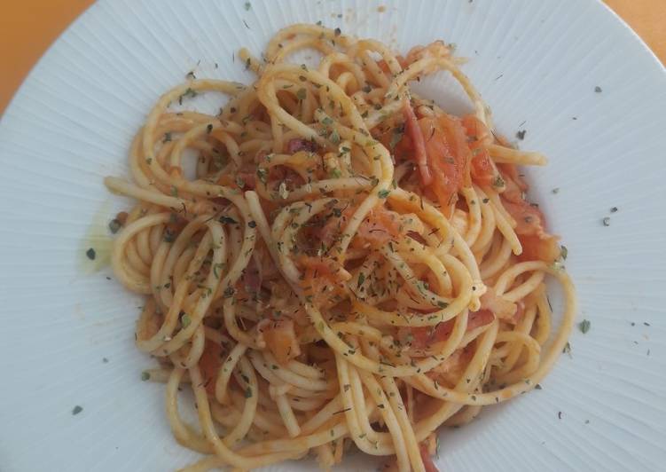 Pasta a la amatriciana