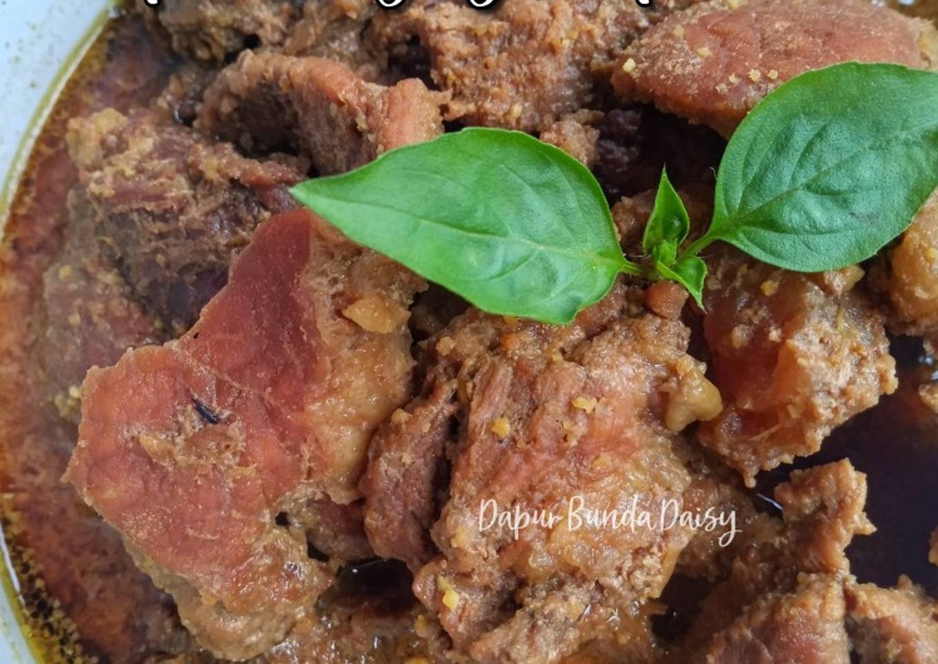 Lapis Daging Sapi