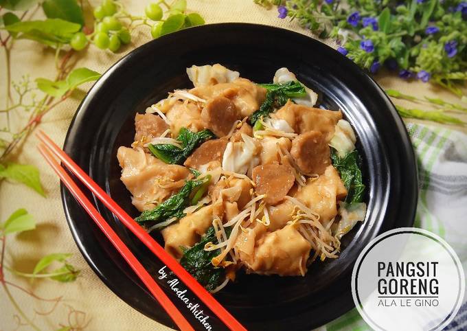 Resep Pangsit Goreng Ala Le Gino Oleh Vey Alodia S Kitchen Cookpad
