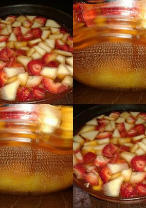 Una foto de Gelatina Frutal