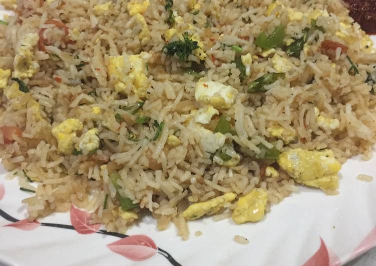 Egg fried rice