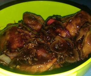 Resep Populer Ayam Goreng Mentega Enak Sempurna