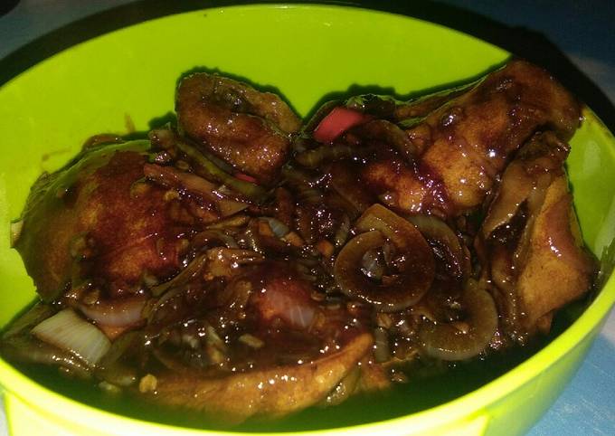 Ayam Goreng Mentega