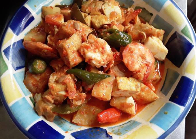 Sambal Udang Tauco