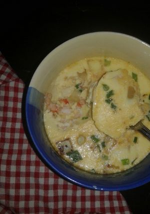 Foto resep 20. Tim telur isi udang (mpasi) 1y+