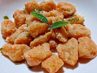 Gnocchi di zucca fatti in casa