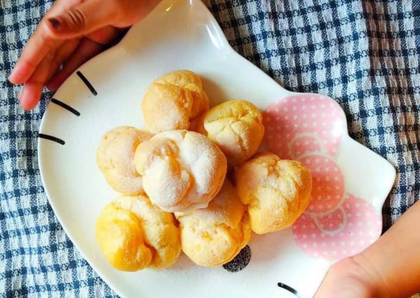 Kue Sus a.k.a Choux Pastry