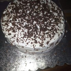 A picture of Vanilla cake.