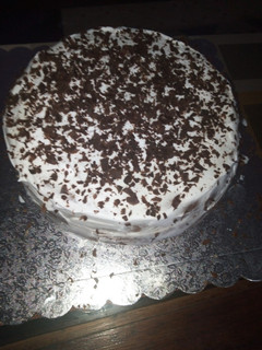 A picture of Vanilla cake.