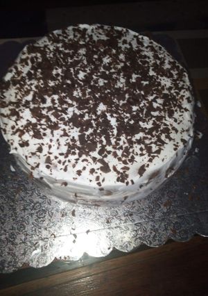 A picture of Vanilla cake.