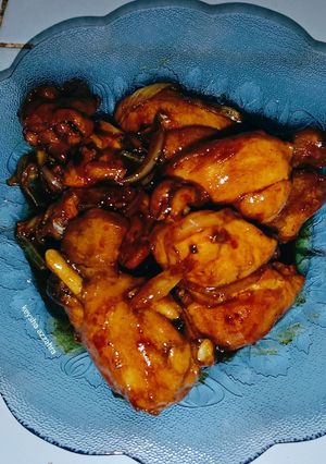 Foto resep Ayam goreng mentega