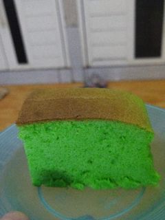 Foto resep Pandan ogura cake