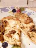 Pollo ai funghi