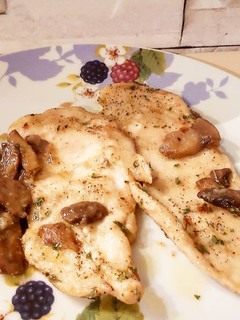 Foto di Pollo ai funghi