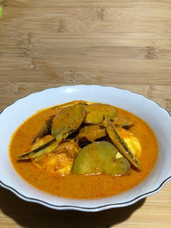 Foto resep Gulai Telur + Jengkol