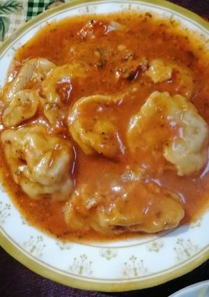 صورة لوصفة شيش برك بي بندورة