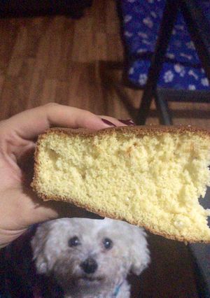 Una foto de Bizcochuelo esponjoso, ideal tortas de cumpleaños 🎂