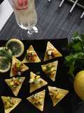 Salată de creveți și mango