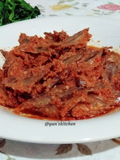 Foto resep Ikan asin sambal balado