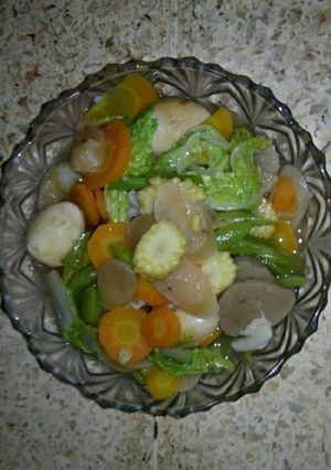 Foto resep Capcay tumis