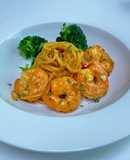 Spaghetti Tôm 🍤 🍝