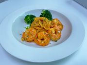 Hình ảnh của spaghetti tôm
