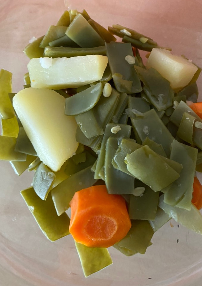 Una foto de Judías verdes cocidas MC