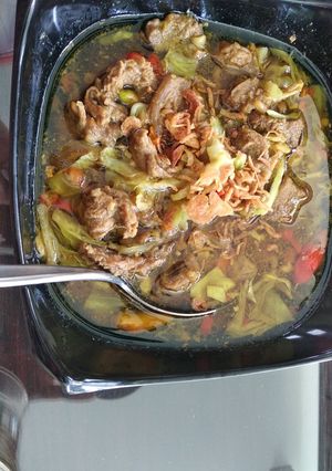 Foto resep Tongseng daging sapi