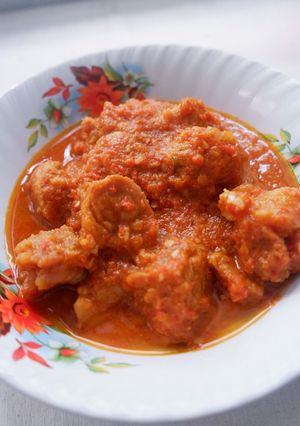 Foto resep Asam Pedes Daging
