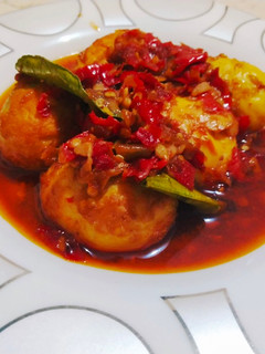 Foto resep Telur Balado