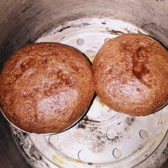 A picture of Chocolate souffle.