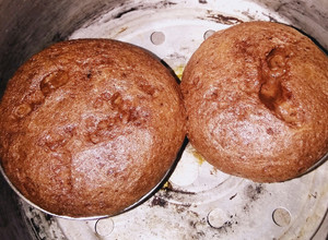 A picture of Chocolate souffle.