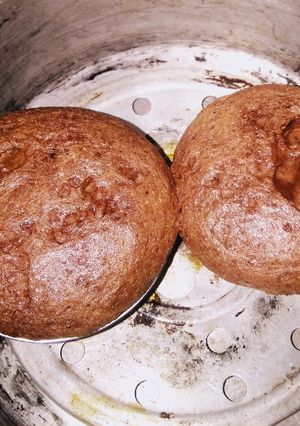 A picture of Chocolate souffle.