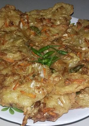Foto resep Bakwan ala anak kost