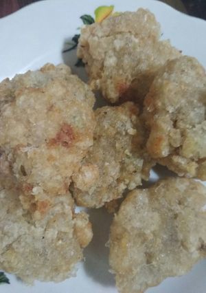 Foto resep Cireng isi ayam pedas😱😱