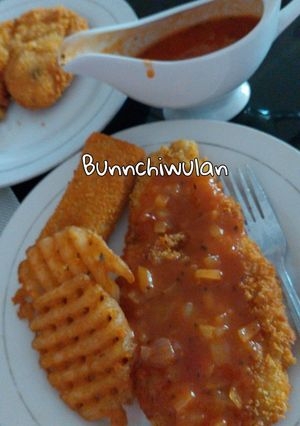 Foto resep Dori crispy ala bunnchiwulan