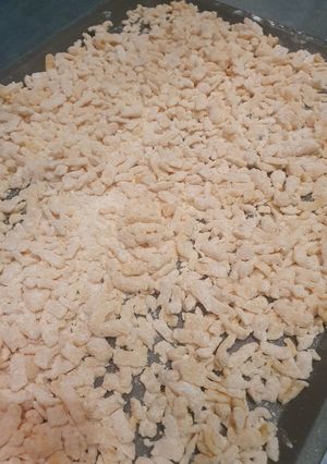 Gluténmentes reszeltke (tészta) recept fotója